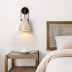 Lanta Arc Stone Sconce