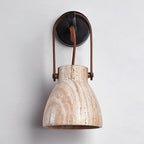 Lanta Arc Stone Sconce