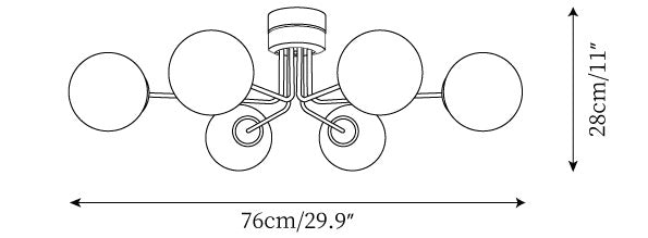Lanta Ceiling Lamp