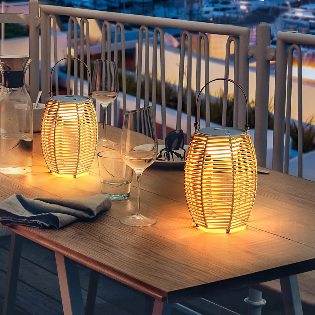 Lantern Built - in Battery Table Lamp