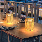Lantern Built - in Battery Table Lamp