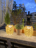 Lantern Built - in Battery Table Lamp