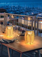Lantern Built - in Battery Table Lamp