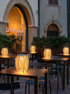 Lantern Built - in Battery Table Lamp