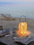 Lantern Built - in Battery Table Lamp