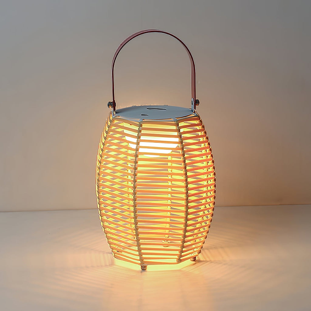 Lantern Built - in Battery Table Lamp