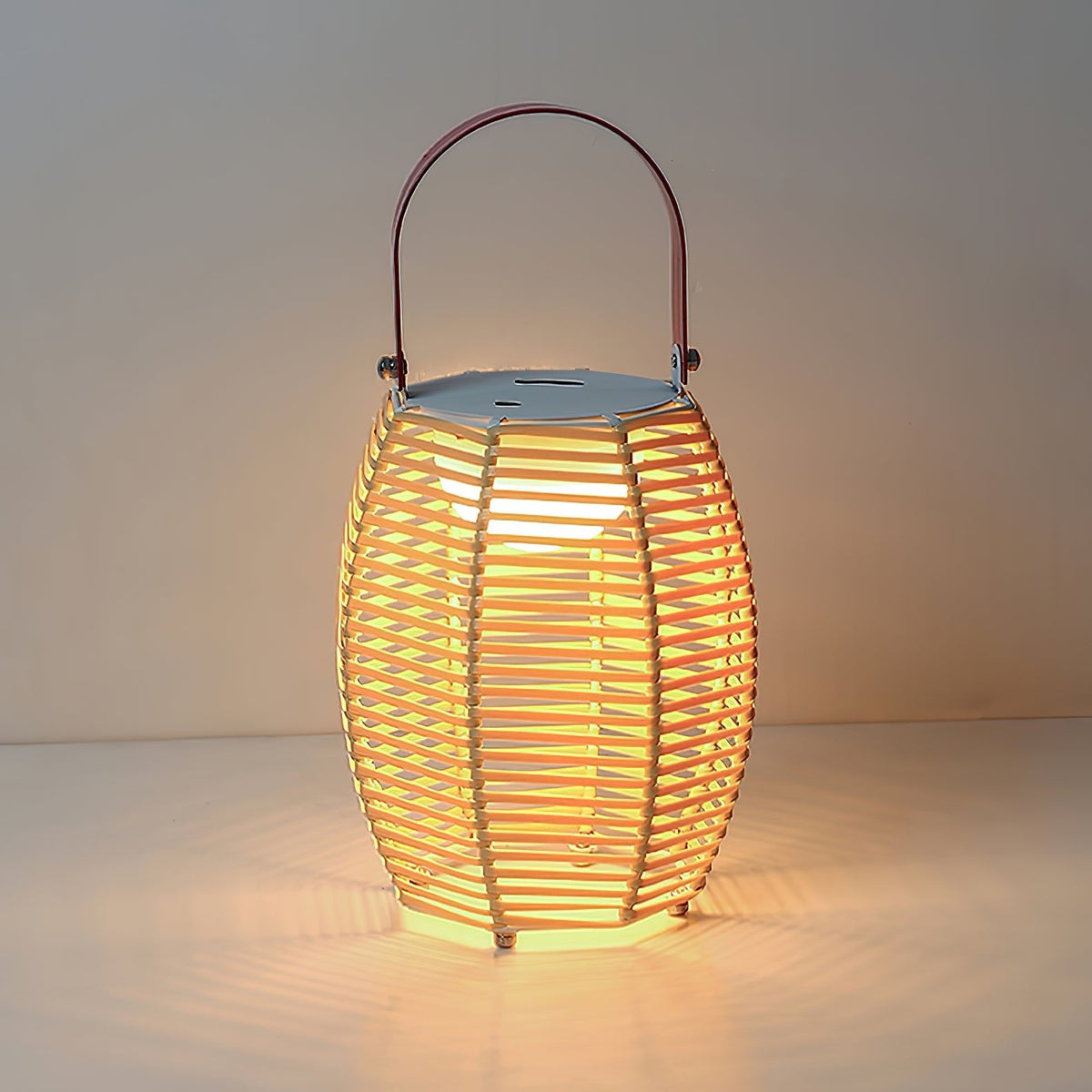 Lantern Built - in Battery Table Lamp