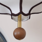 Lantern Fabric Pendant Light
