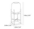 Lantern Floor Light