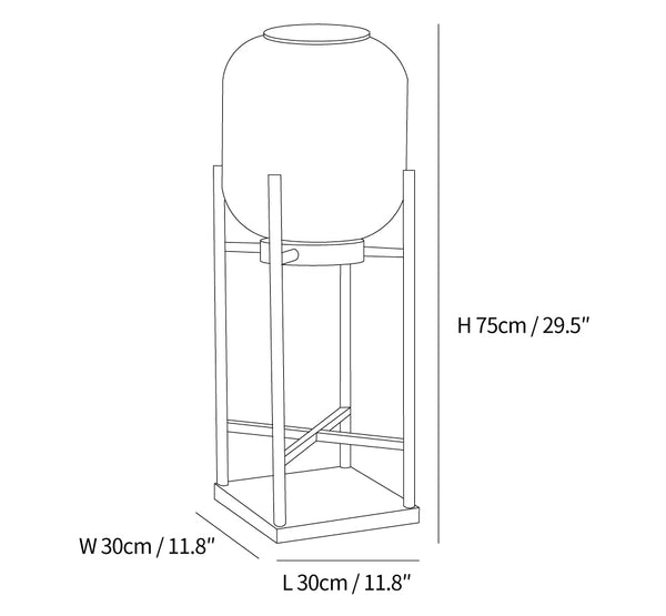 Lantern Floor Light