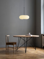 Lantern Silk Pendant Lamp