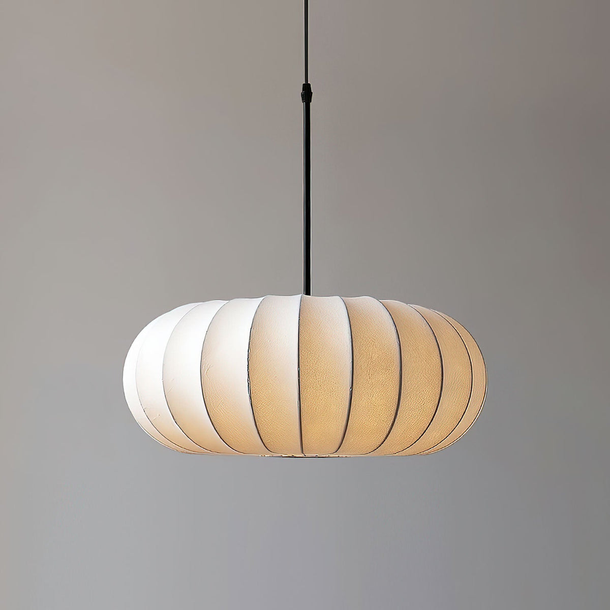 Lantern Silk Pendant Lamp