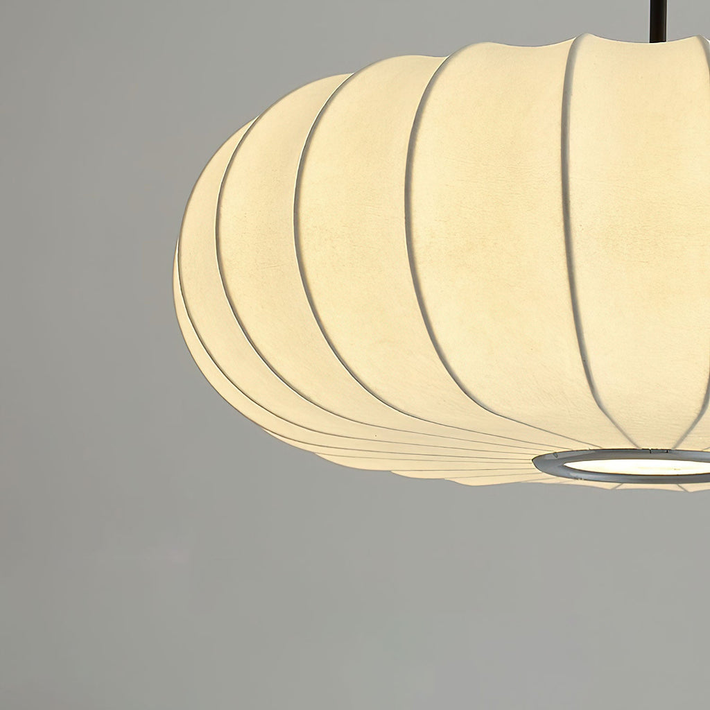 Lantern Silk Pendant Lamp