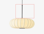 Lantern Silk Pendant Lamp
