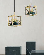 Lantern Square Pendant Lamp