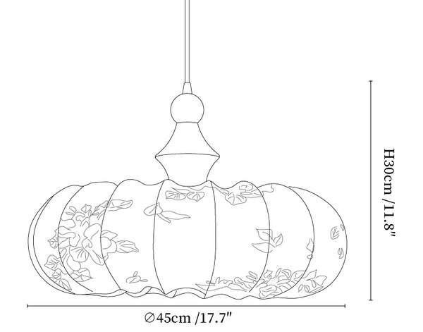 Lanterna Bloom Pendant Lamp