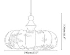 Lanterna Bloom Pendant Lamp
