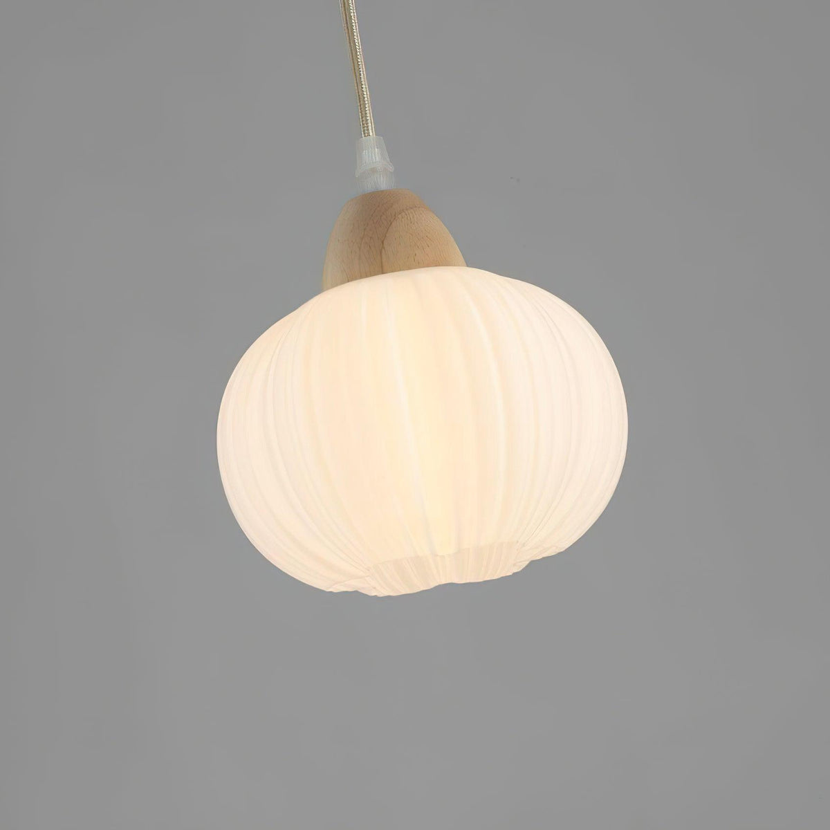 Large Flower Bag Pendant Lamp