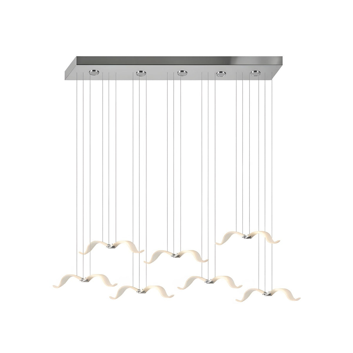 Large Seagull Chandelier