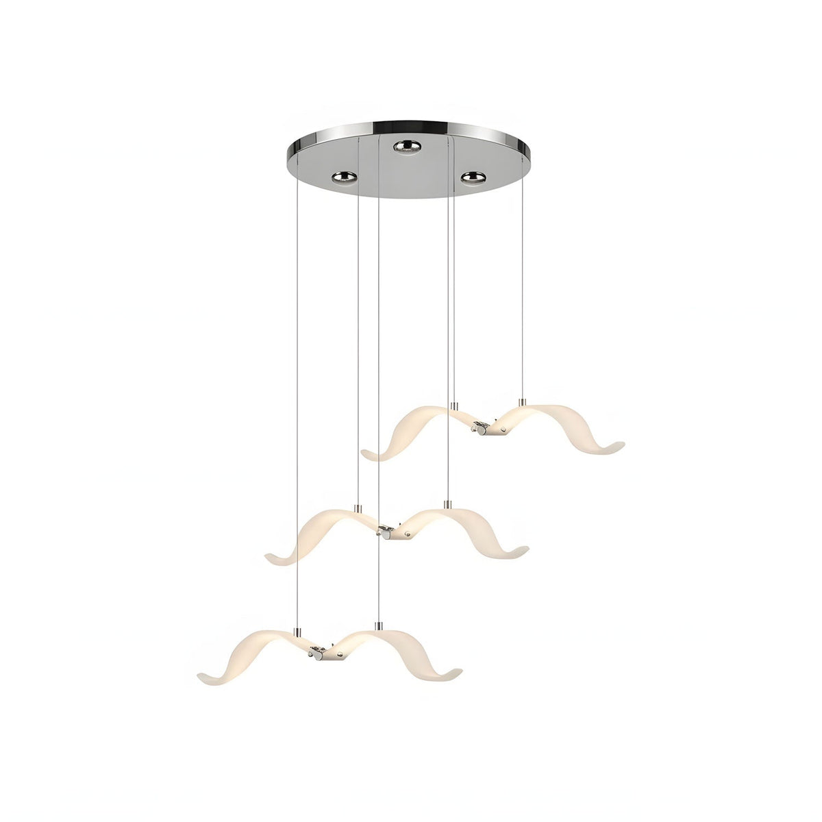 Large Seagull Chandelier