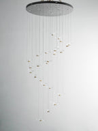 Large Seagull Chandelier