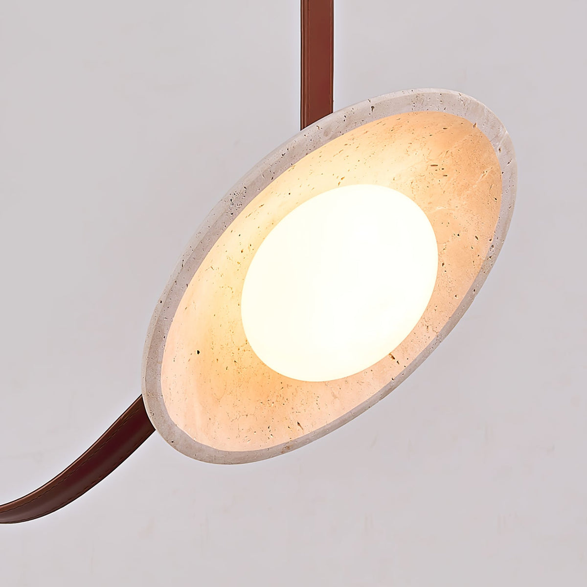 Lasso Stone Pendant Light