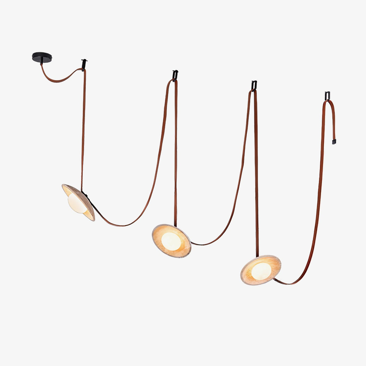 Lasso Stone Pendant Light