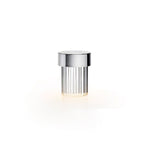 Cordless Crystal Tumbler Lamp