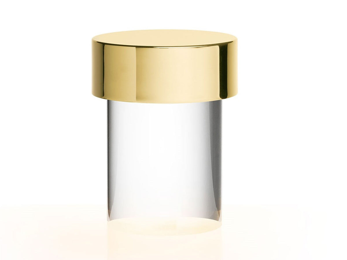 Cordless Crystal Tumbler Lamp