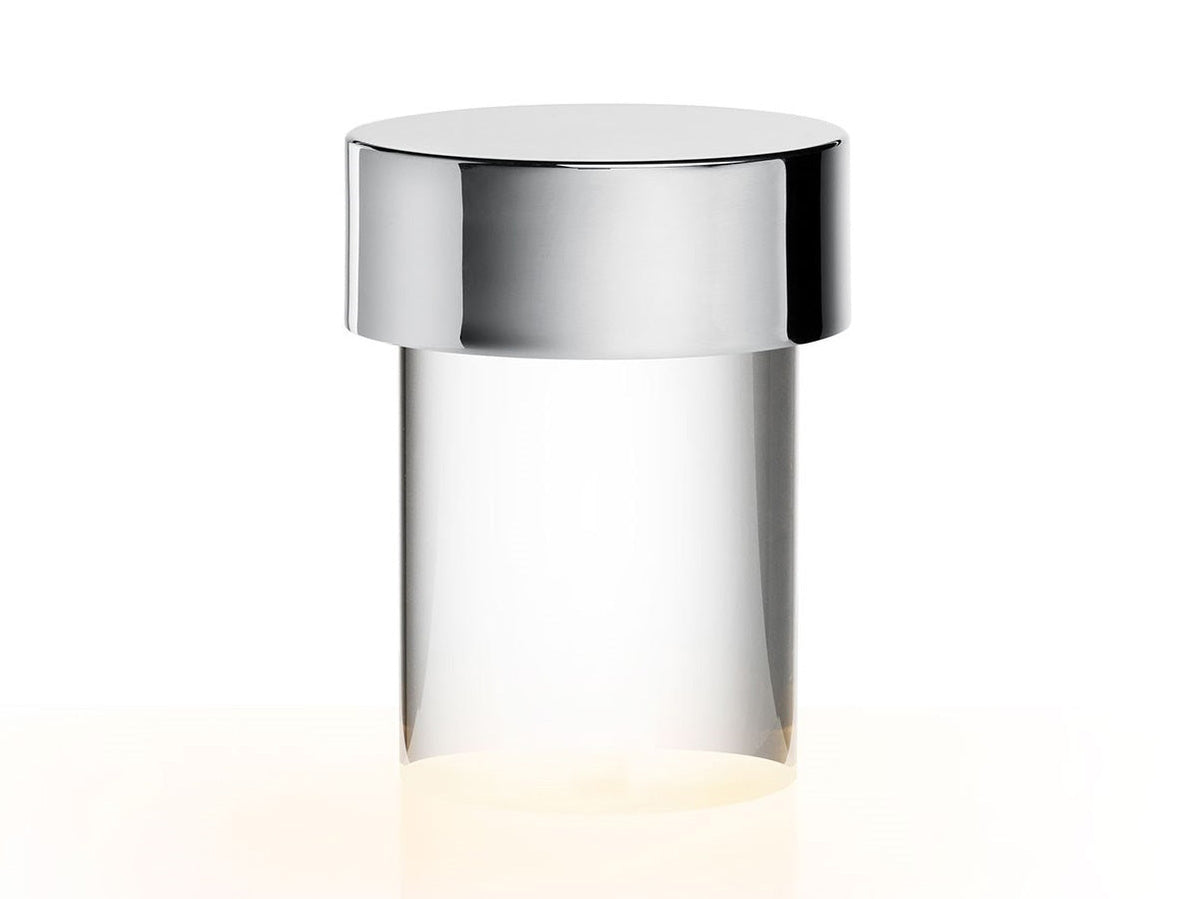 Cordless Crystal Tumbler Lamp