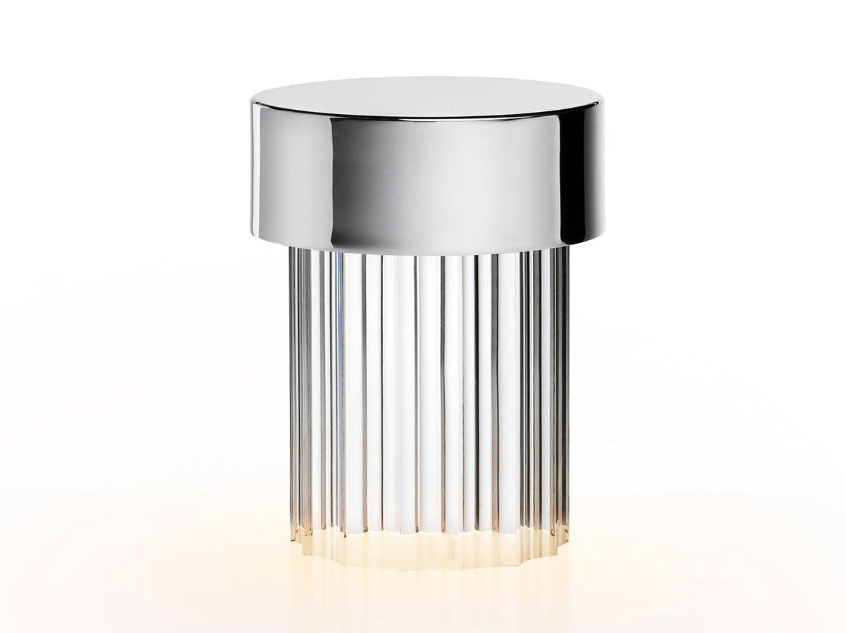Cordless Crystal Tumbler Lamp