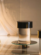 Cordless Crystal Tumbler Lamp