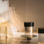 Cordless Crystal Tumbler Lamp