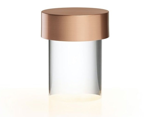 Cordless Crystal Tumbler Lamp