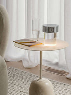 Cordless Crystal Tumbler Lamp