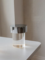 Cordless Crystal Tumbler Lamp