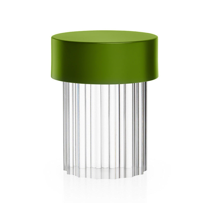 Cordless Crystal Tumbler Lamp