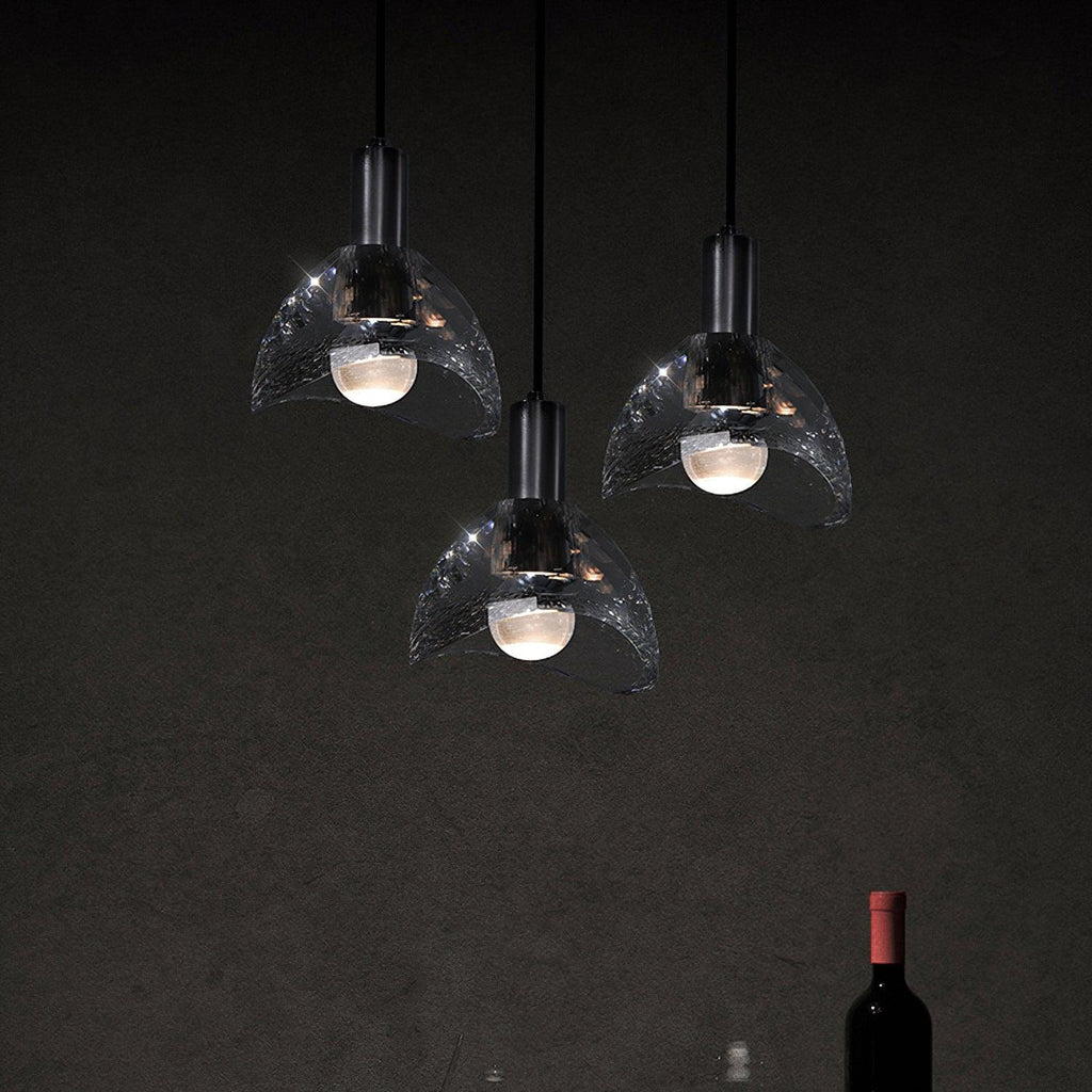 Latham Glass Pendant Lamp