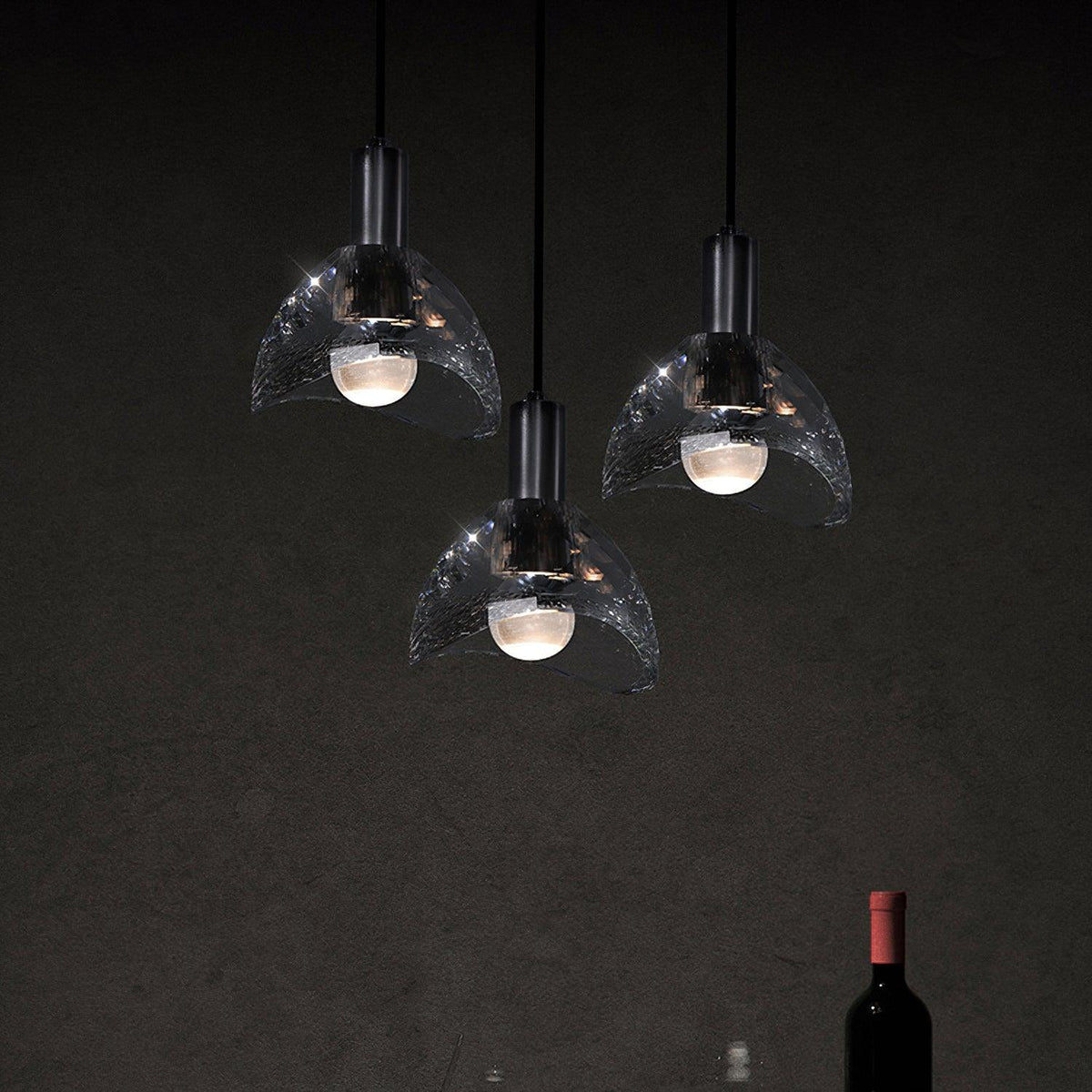 Latham Glass Pendant Lamp