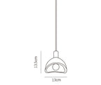 Latham Glass Pendant Lamp