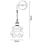 Laura Brass Wall Lamp