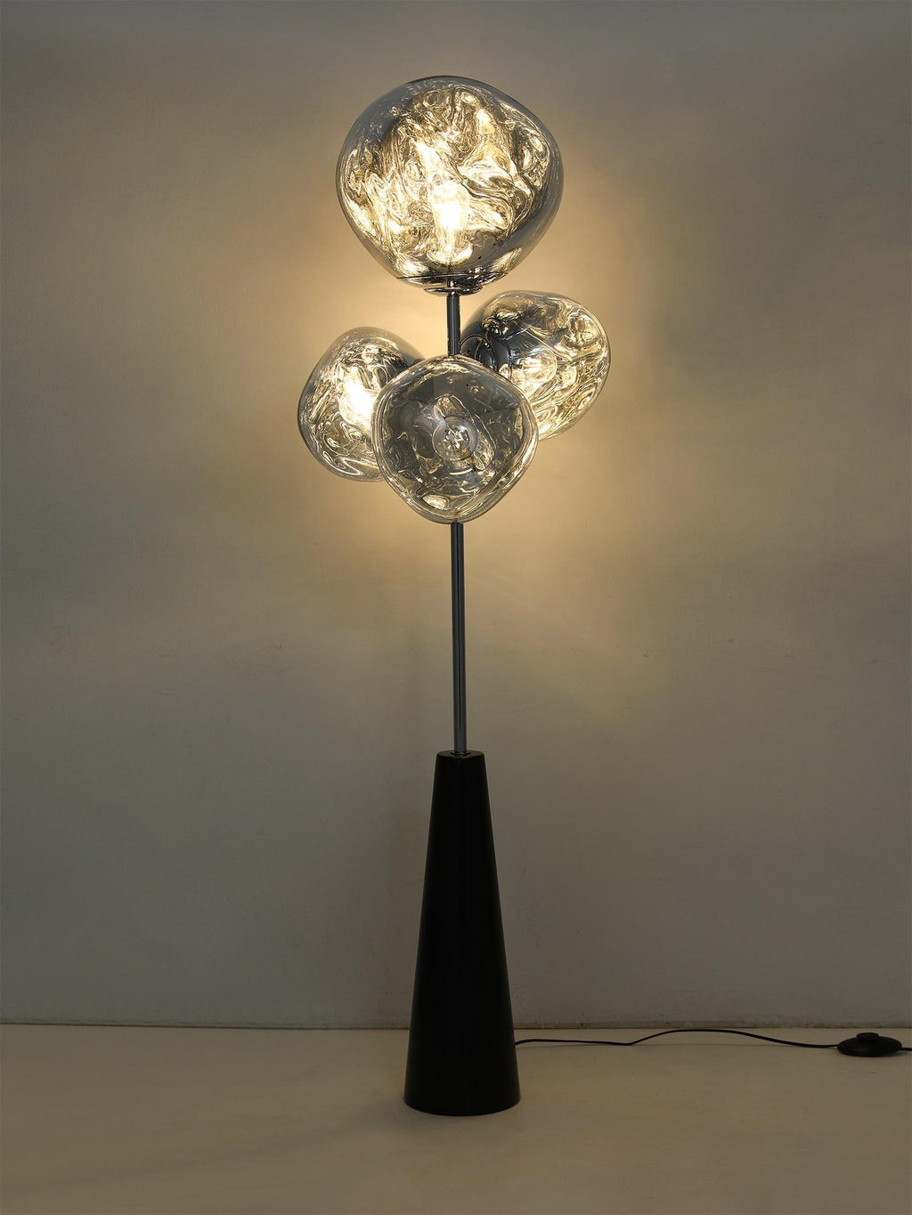 Melt Column Floor Lamp