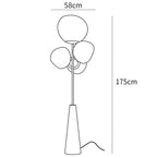 Lava Column Floor Lamp
