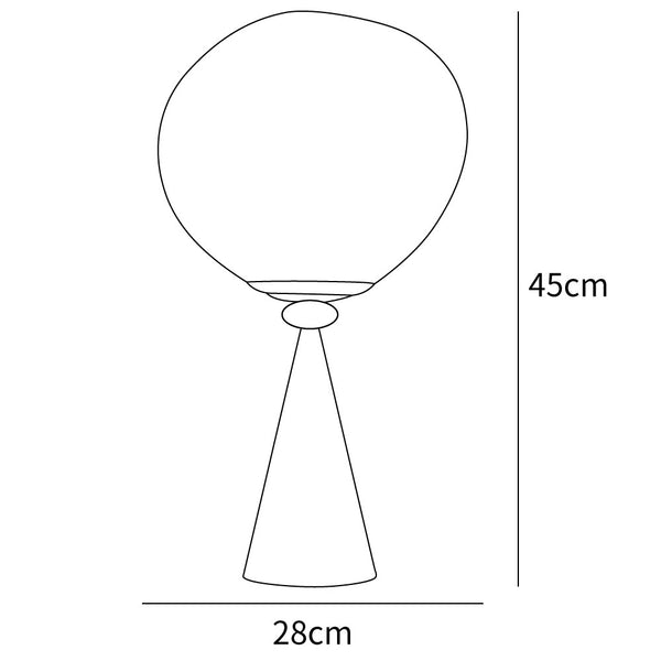 Lava Cone Table Lamp