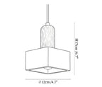 Lava Cube Pendant Lamp