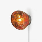 Lava Plug - in Wall Lamp