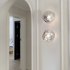 Lava Plug - in Wall Lamp