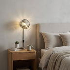 Lava Plug - in Wall Lamp