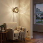 Lava Plug - in Wall Lamp
