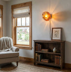 Lava Plug - in Wall Lamp